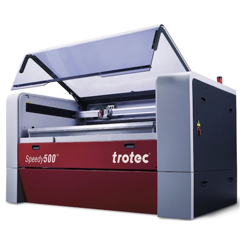 trotec speed 500 laser cutter