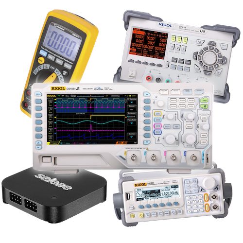 various electronic measurment devices